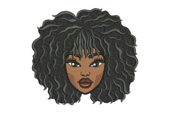 African Woman with Curly Hair: A Designer’s Review