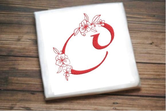 C Floral Monogram Letter: A Designer’s Review