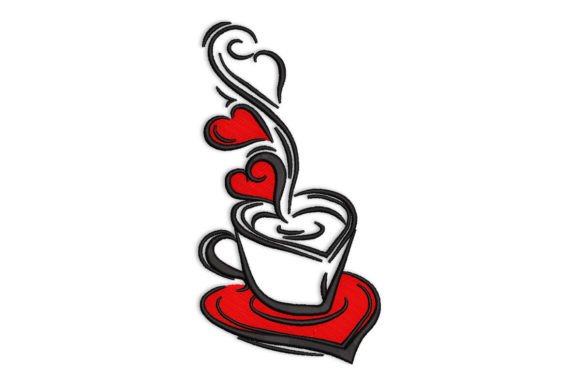 Coffee Cup and Hearts: A Boutique Sweatshirt Review