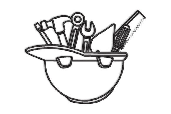 Construction Tools: A Whimsical Holiday Embroidery Review