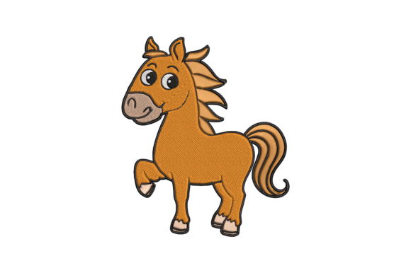 Cute Horse Embroidery: A Designer’s Review for Boutique Sweatshirts