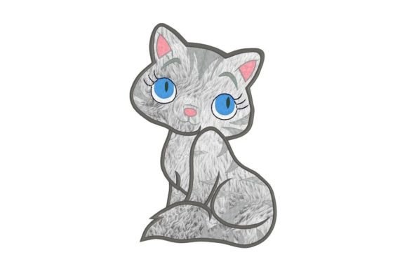 Cute Kitty Boy Applique: A Designer’s Review