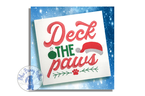 Deck the Paws: A Seller’s Review for Holiday Embroidery