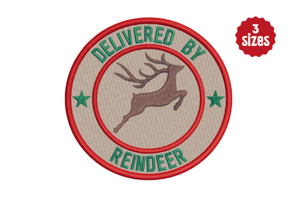 Delivered by Reindeer: A Holiday Embroidery Review