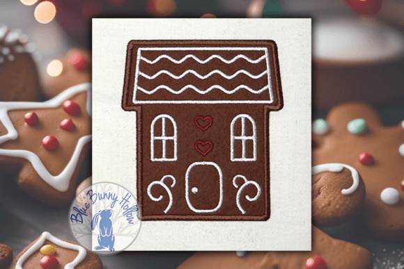 Gingerbread House: A Festive Embroidery Review