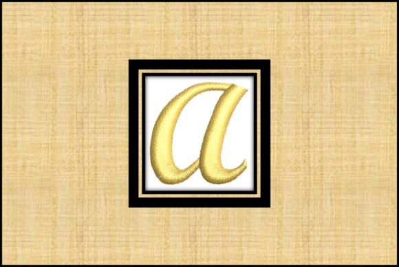 Gold Font-a: Elevating Boutique Sweatshirts with Premium Embroidery