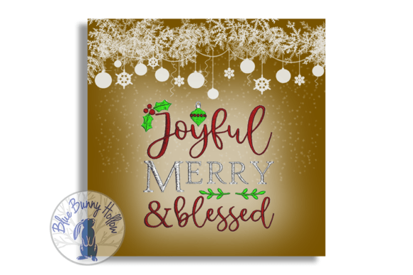 Joyful, Merry, and Blessed: A Designer’s Holiday Review