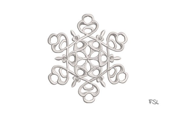 Lace Snowflake: A Designer’s Review for Boutique Sweatshirts