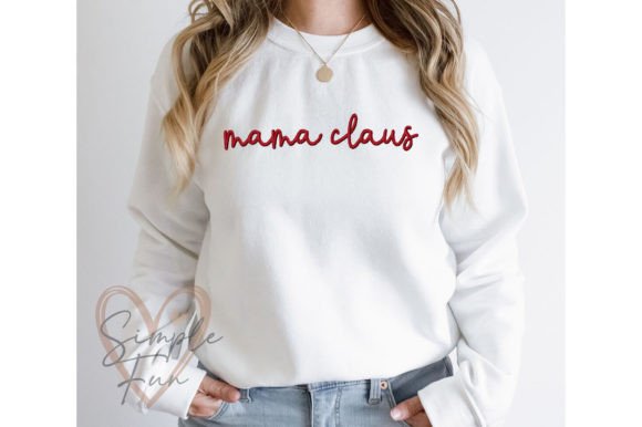 Mama Claus Embroidery Design Review