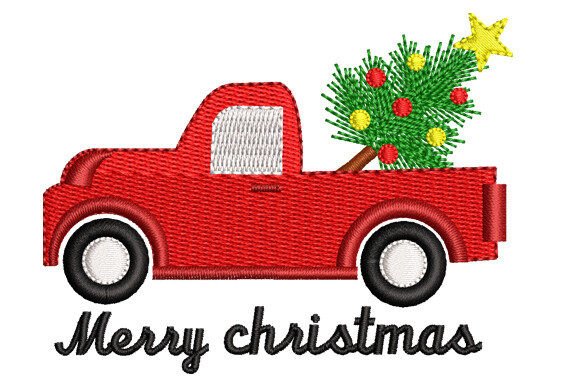 Merry Christmas Truck with Tree: A Designer’s Review