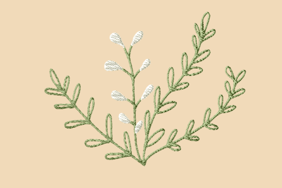 Mistletoe Flower: A Designer’s Review for Holiday Embroidery