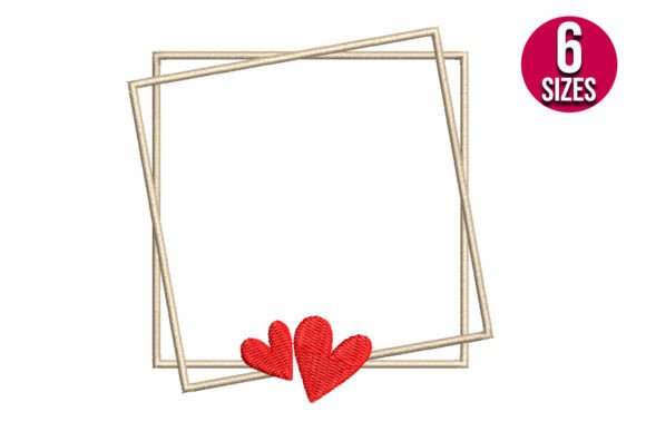 Monogram Frame with Hearts: A Designer’s Review