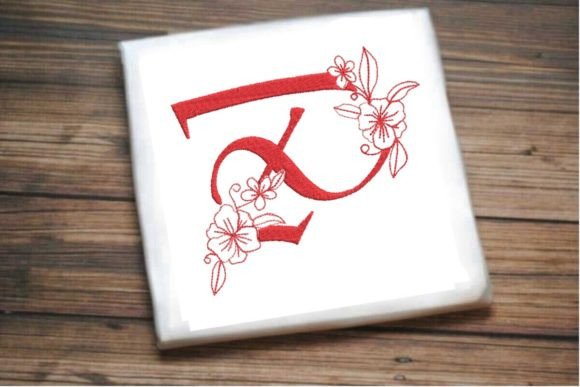 P Floral Monogram Letter: A Designer’s Review