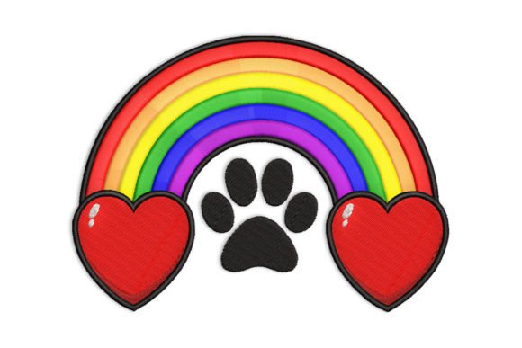Rainbow Bridge with Hearts: A Designer’s Holiday Review