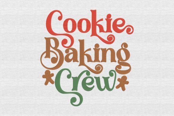 Review: Christmas Cookie Baking Crew Design