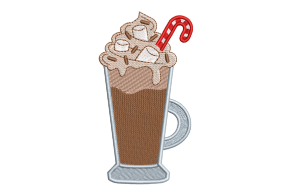 Review: Christmas Hot Chocolate with Marshmallow Design