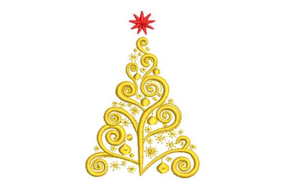 Review: Christmas Tree with Red Star for Boutique Sweatshirts