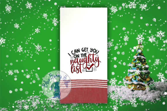Review: I Can Get You on the Naughty List Embroidery Design