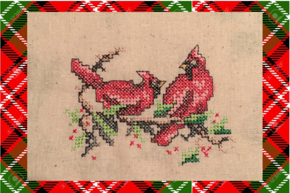 Reviewing Christmas Cardinal Cross Stitch for Apparel