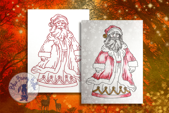 Reviewing Jolly Old St Nicholas 1 for Etsy Shops