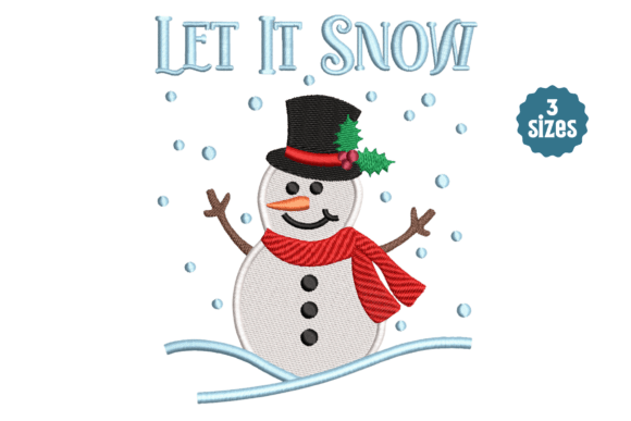 Reviewing Let It Snow Traditional Snowman for Gifts