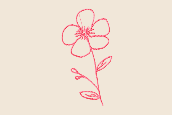 Reviewing Petunia Flower Doodle for Boutique Sweatshirts