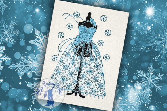 Reviewing the Christmas Mannequin Embroidery Design