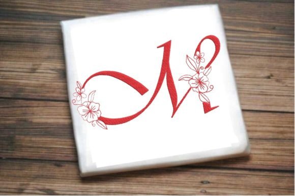 Reviewing the M Floral Monogram Letter for Custom Gifts