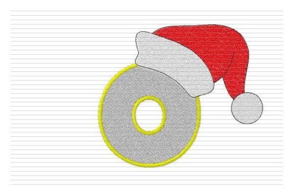 Reviewing the O Letter Christmas Alphabet Santa Hat for Boutique Sweatshirts