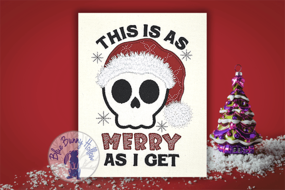 Reviewing This is As Merry As I Get for Holiday Projects