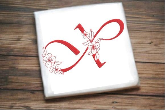 Reviewing X Floral Monogram Letter for Holiday Sales