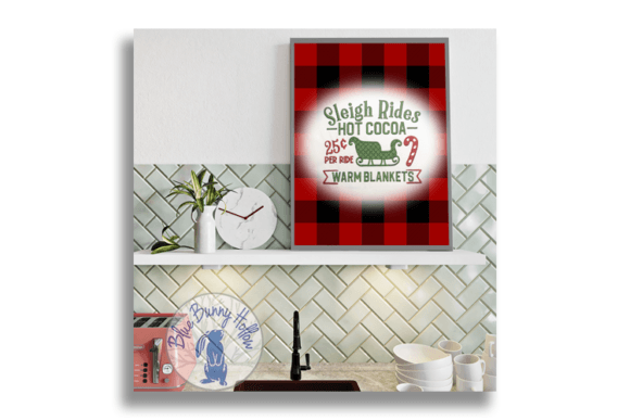 Sleigh Rides, Hot Cocoa 25¢: A Winter Embroidery Review