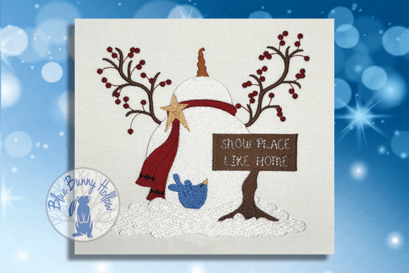 Snow Place Like Home: A Cozy Winter Embroidery Review