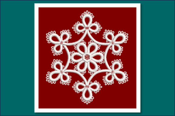 Tatted Snowflake-FSL Lace: A Designer’s Review
