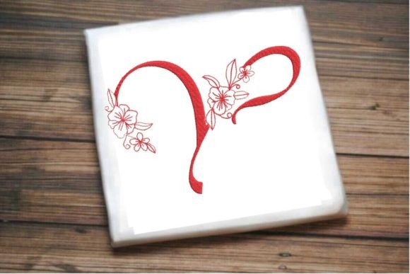 Y Floral Monogram Letter: A Designer’s Review