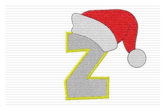 Z Letter Christmas Alphabet Santa Hat Review